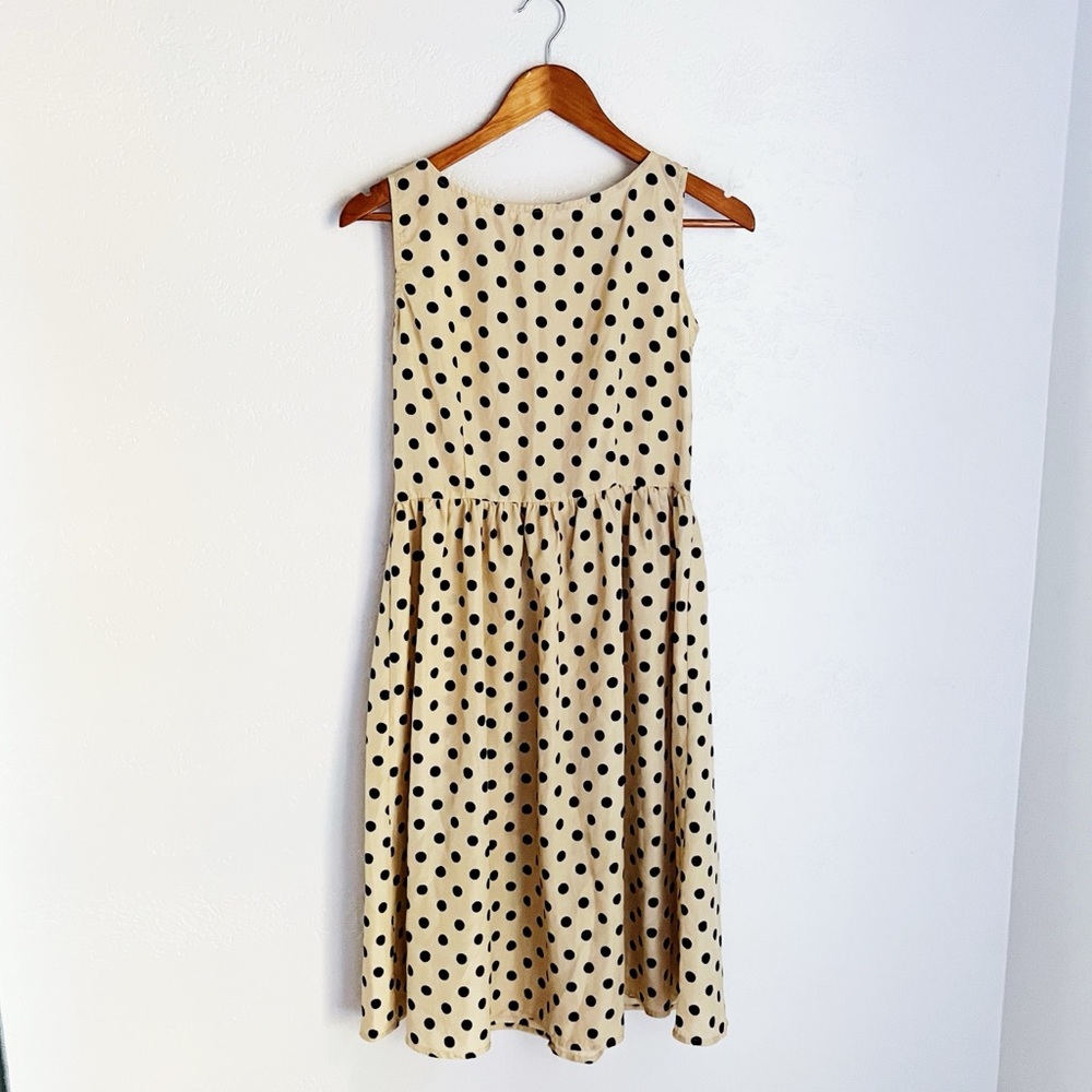 Retro Polka Dot Dress